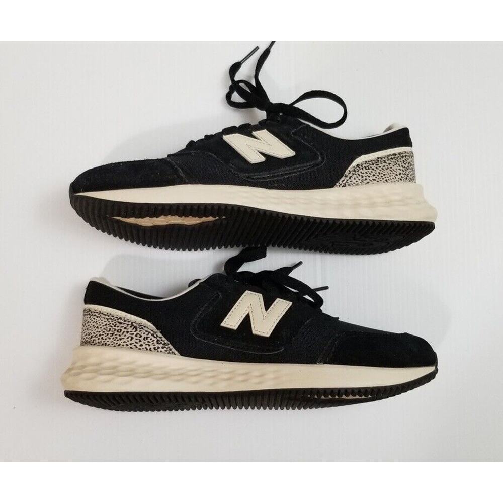 New Balance X 70 Black Running Shoes Sneakers Womens Size 8 B Leather WSX70THB - Picture 6 of 13